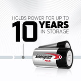 Max 2-pk D Alkaline Batteries, Long Lasting, All Purpose R1V6 - product image 4