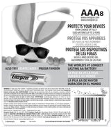 Max 8-pk AAA Alkaline Batteries, Long Lasting, All Purpose G7G3 - product image 3