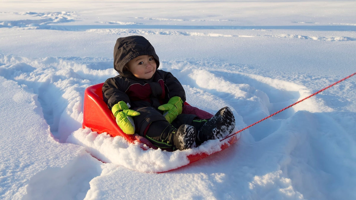 Toddler Snowflake Sled V8S1 - product image 3