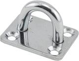 Stainless Steel Truck or Trailer Anchor Ring, 1200-lb, 2-pk G4J8 - product image 1