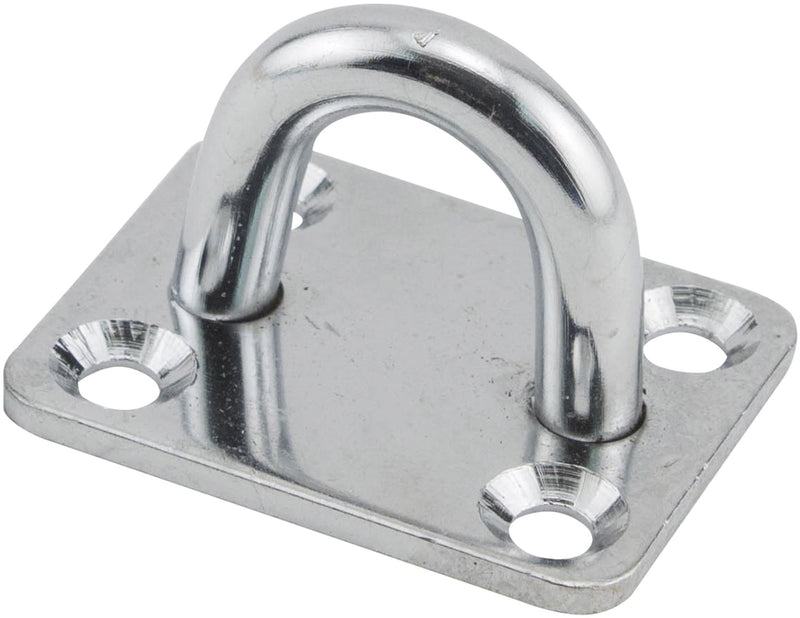 Stainless Steel Truck or Trailer Anchor Ring, 1200-lb, 2-pk G4J8
