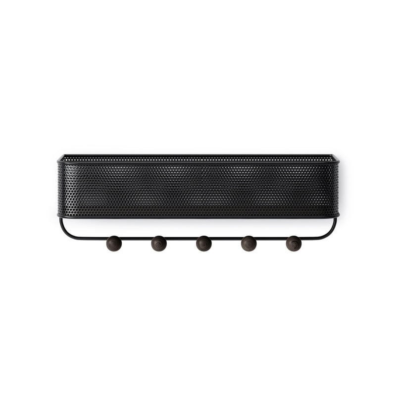 Organizer 5 Hook, Black Z2P7