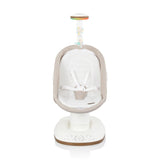 Elara 2-in-1 Smart Motion Swing and Soothing Nest, Beige Y9Q2 - product image 1
