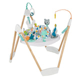ExerSaucer Woodland Wonder Activity Jumper, White U6T4 - product image 1