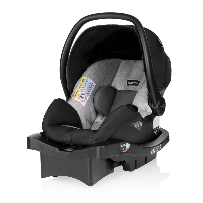 Litemax Sport Rear-Facing Infant Car Seat, Knoxville Grey Z8F6