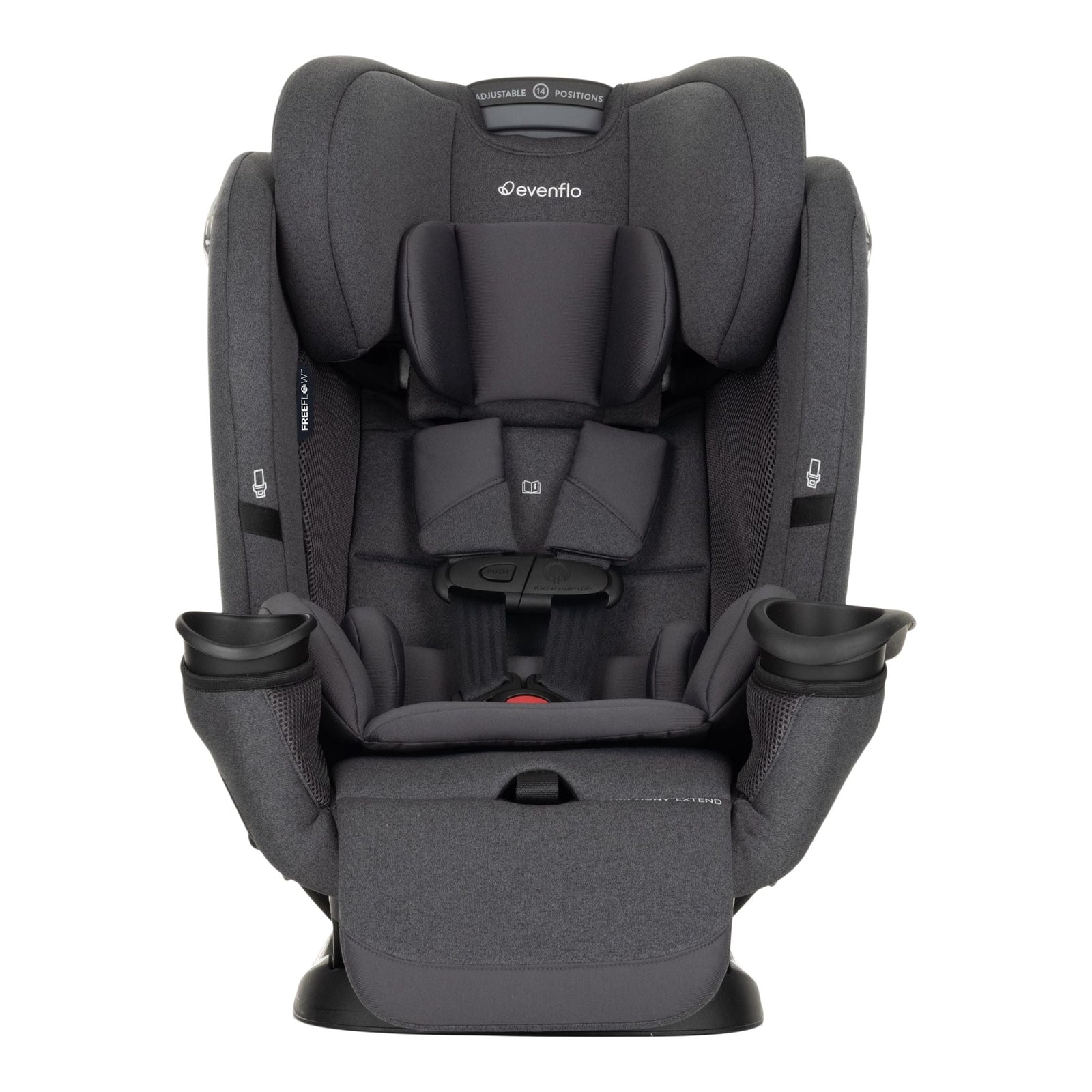 Symphony Chill Green Plus 3 in 1 All-In-One Car Seat C6X8 - product image 1