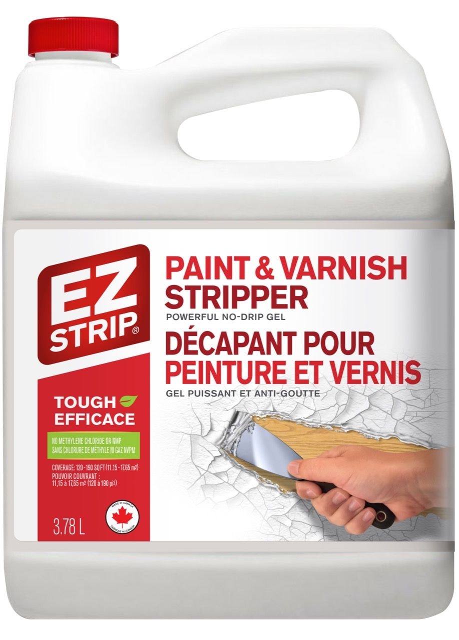 Strip Professional Strength Paint Remover & Varnish Stripper Gel, Low VOC, 3.78-L W9Y9 - product image 1