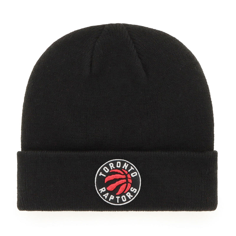 Toque with Embroidered Logo, Black K1K5