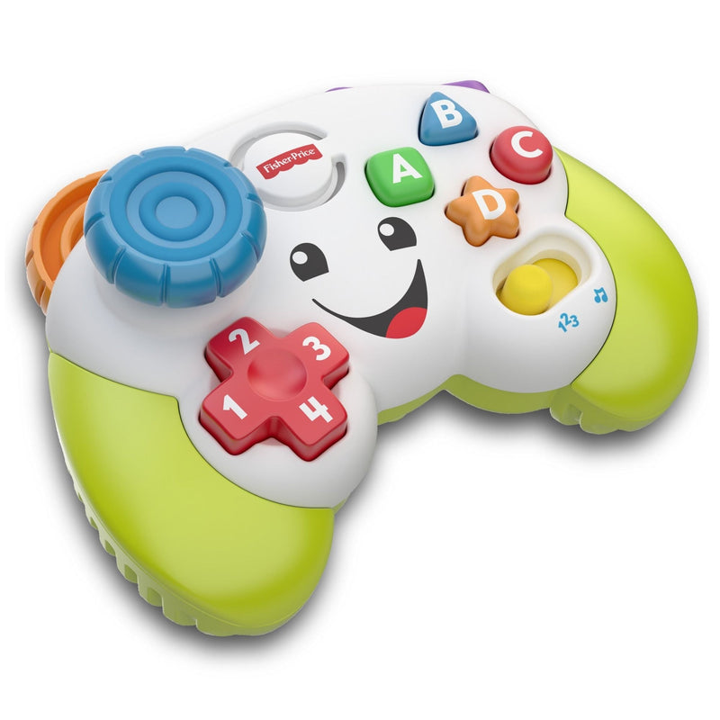 Laugh & Learn Game & Learn Controller Video Game Toy For Babies, Ages 6m+ D6X3
