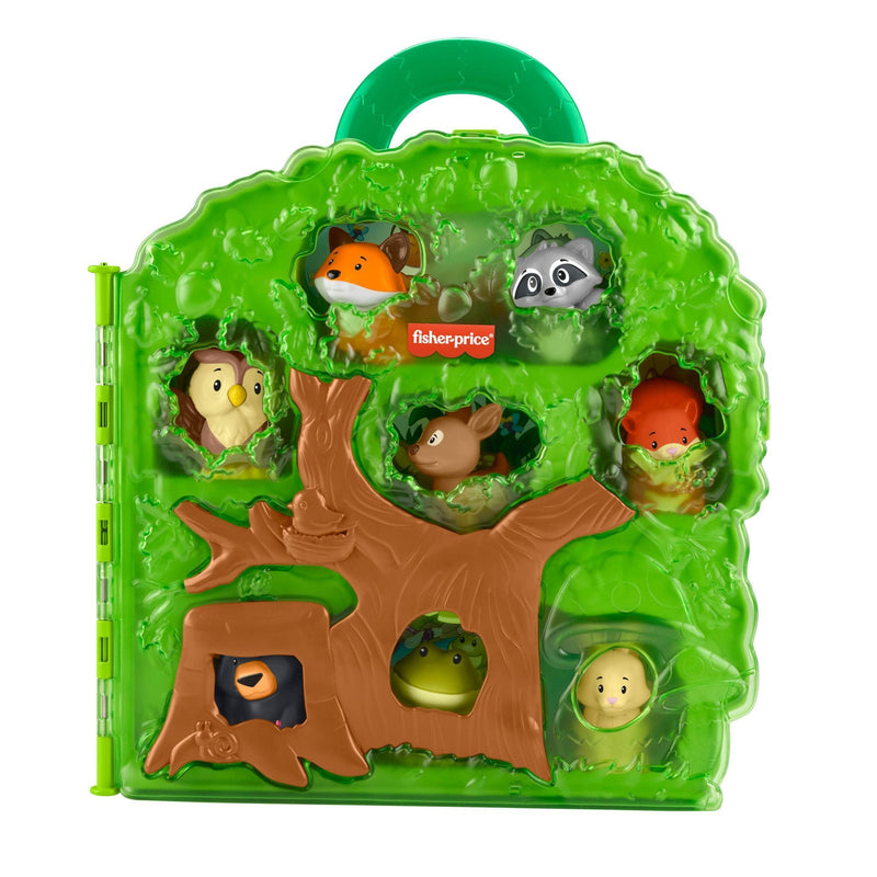 Price Little People Forest Friends Figure Set J0J3