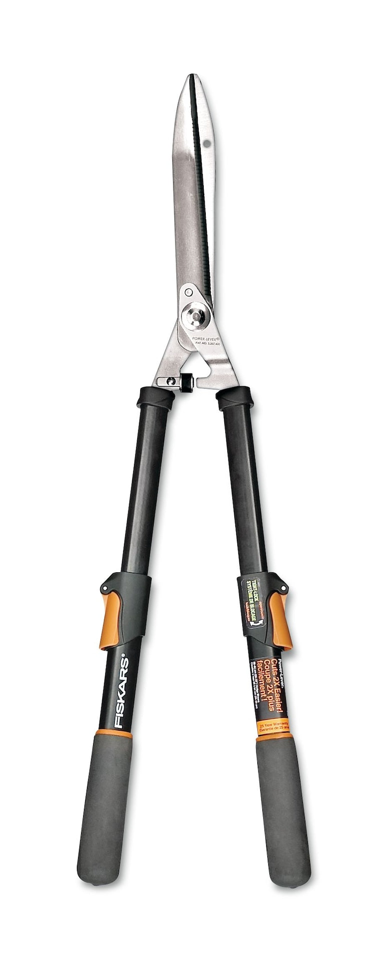 Telescoping Power-Lever Hedge Shears, 25-33-in H1O7 - product image 1
