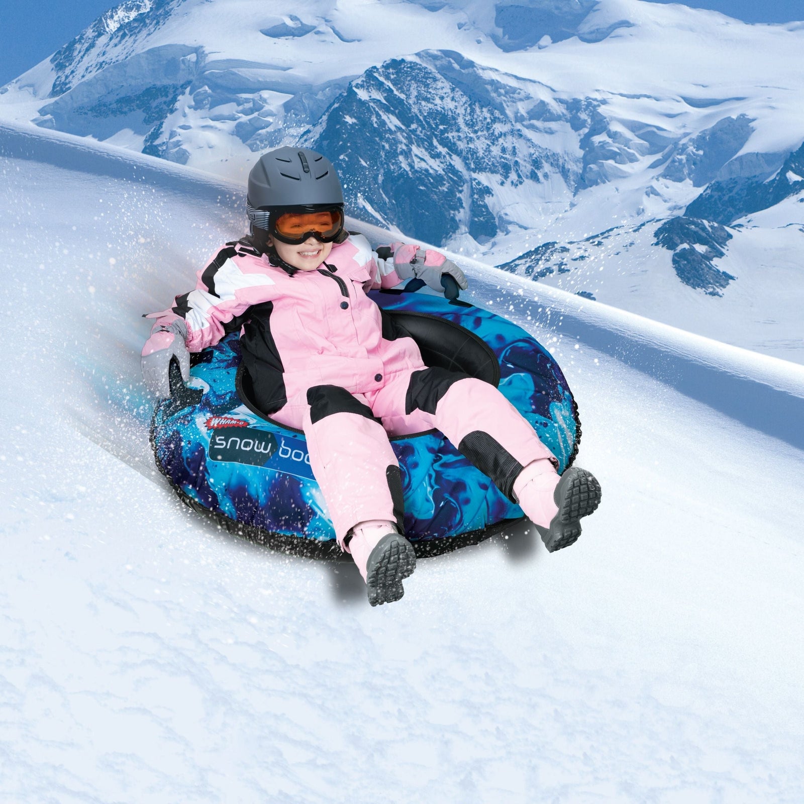 Dual Inflatable Snow Tube for Winter and Summer N0F0 - product image 3
