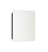 Framed Medicine Cabinet, Black, 20-in x 26-in W7K7 - product image 1