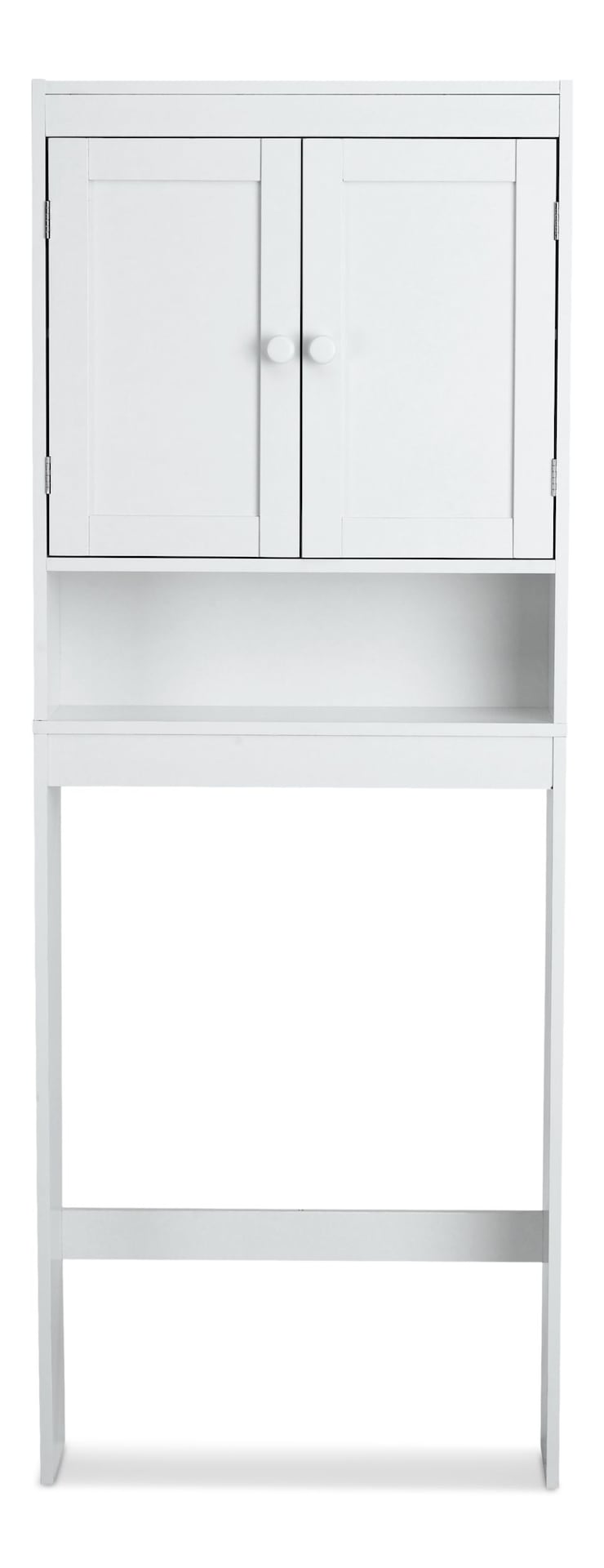 Orleans 2-Door Over-The-Toilet Spacesaver Bathroom Storage Cabinet, White T5G8 - product image 1