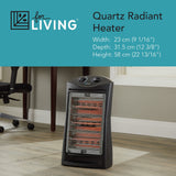 Quartz Radiant Heater H5K0 - product image 5