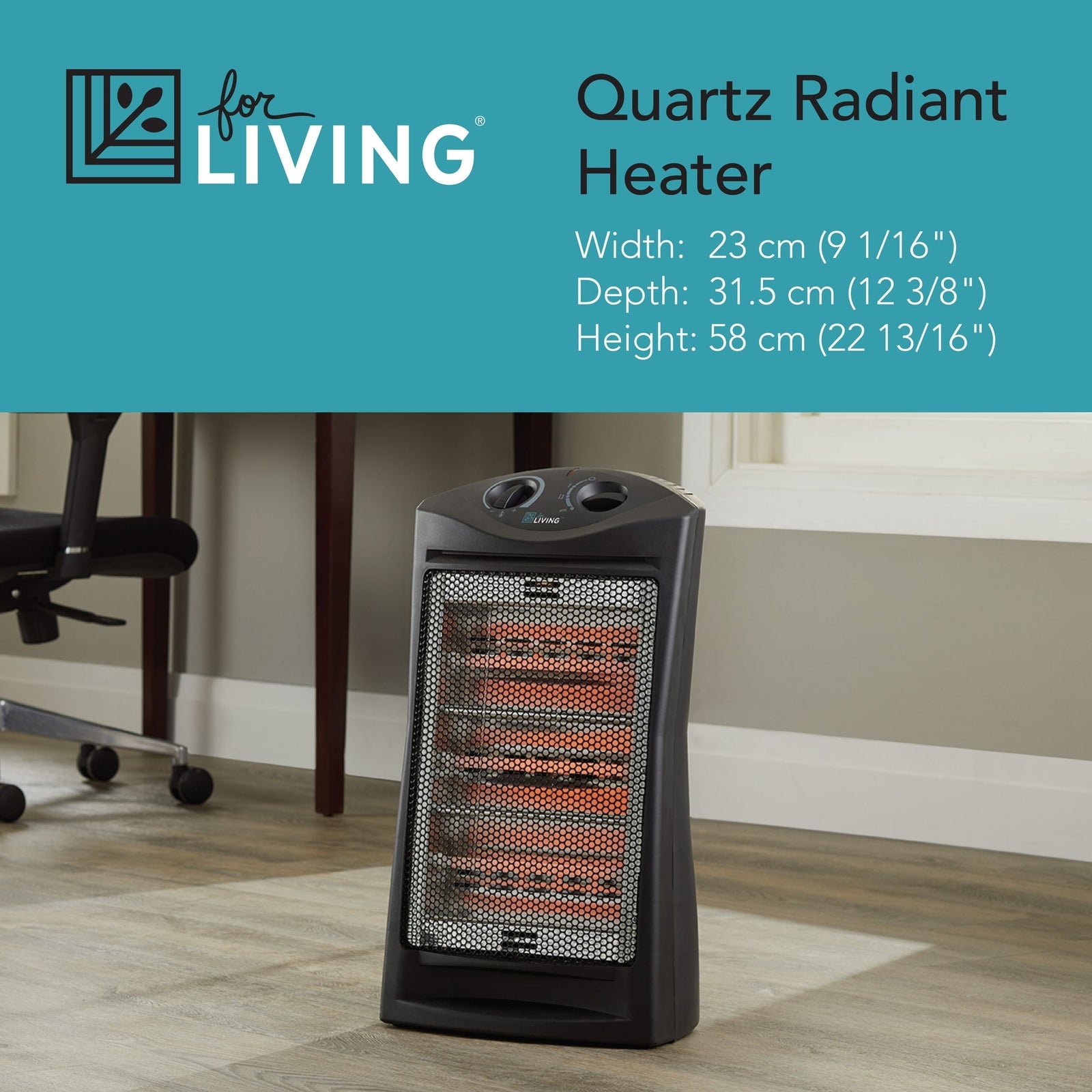 Quartz Radiant Heater H5K0 - product image 5