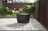 Square Heavy Duty Patio Fire Bowl/Fire Pit Cover, 31 x 31 x 24-in K2S2 - product image 3