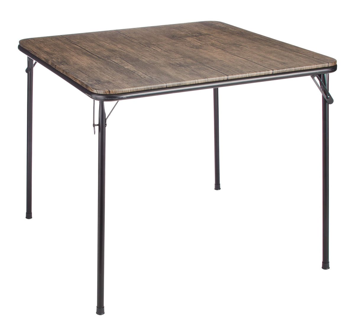 Wood Top Folding Card Table, Compact Design H9Q4 - product image 1