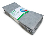 All-Purpose Machine Washable Microfibre Cloths, Grey, 10-pk B2F2 - product image 1