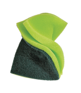 Heavy-Duty Dual Side Scrub Sponge & Pad, 6-pk U4G4 - product image 1