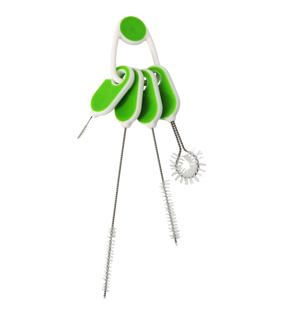 Straw & Bottle Brush Set with Comfortable Grip, 4-pk S4Y1 - product image 1