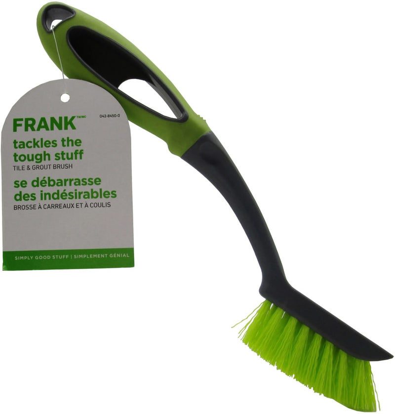 Tile & Grout Brush with Strong & Stiff Bristles V1B6