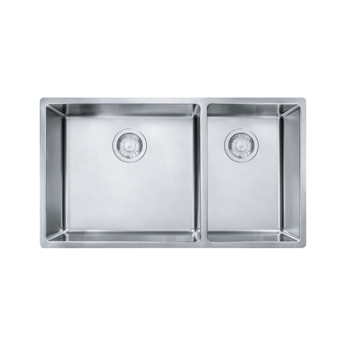 18-Gauge Stainless Steel Double Sink, 31x18-in H6M4 - product image 1