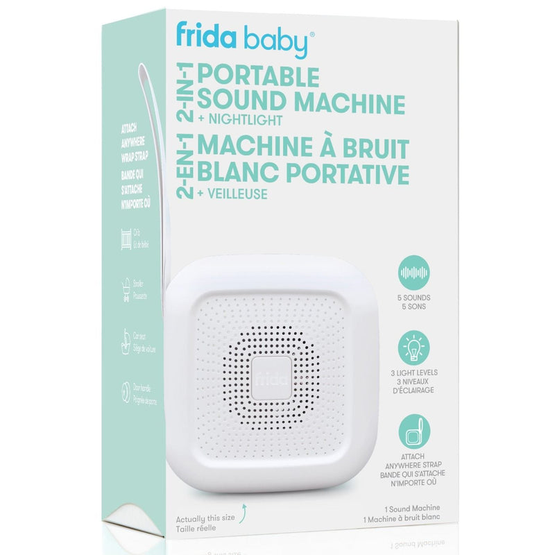 2-in-1 Portable Sound Machine + Nightlight L4R6