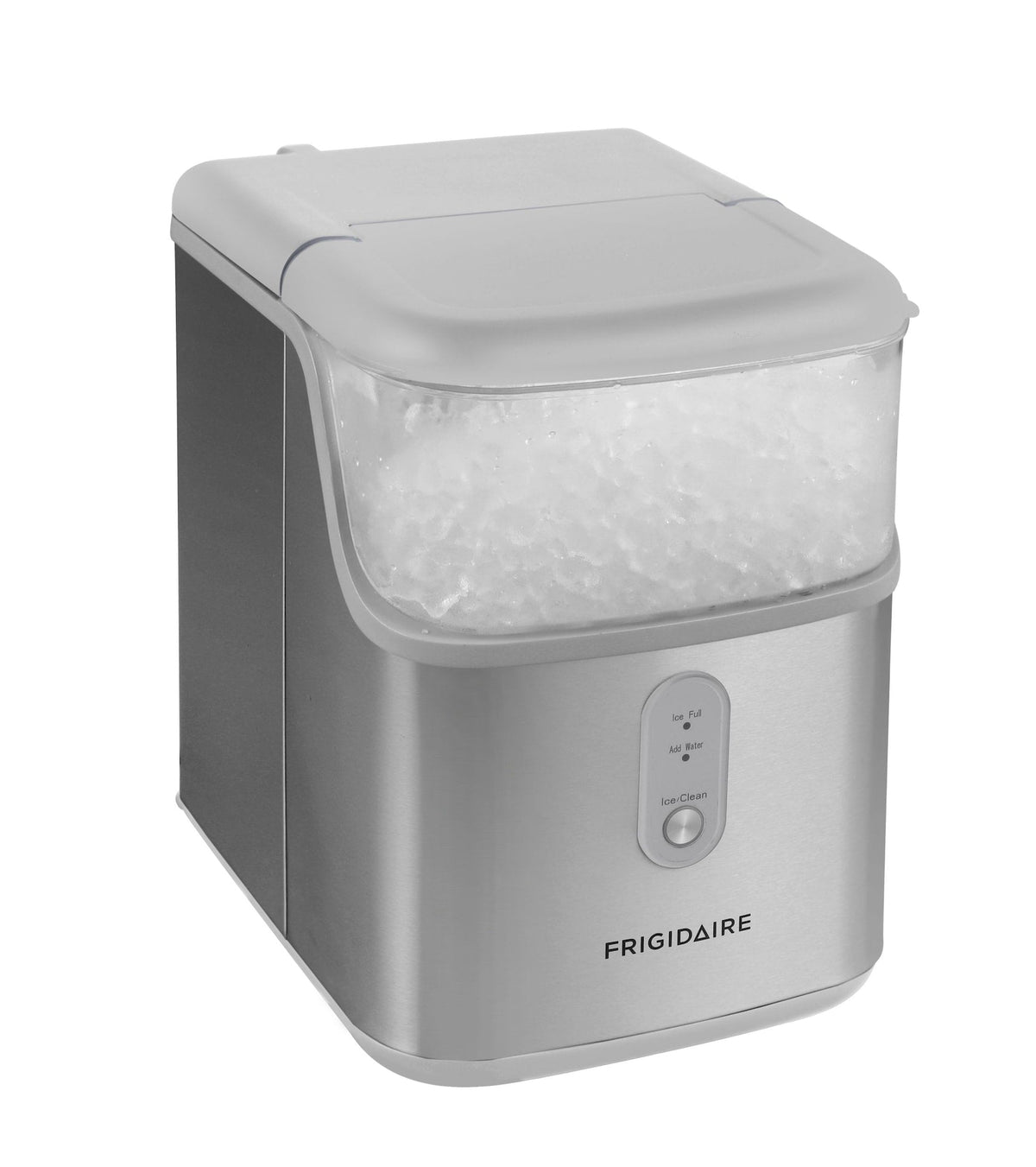 Countertop Soft Nugget Ice Maker, 33-lb/Day, Stainless Steel K2X9 - product image 1