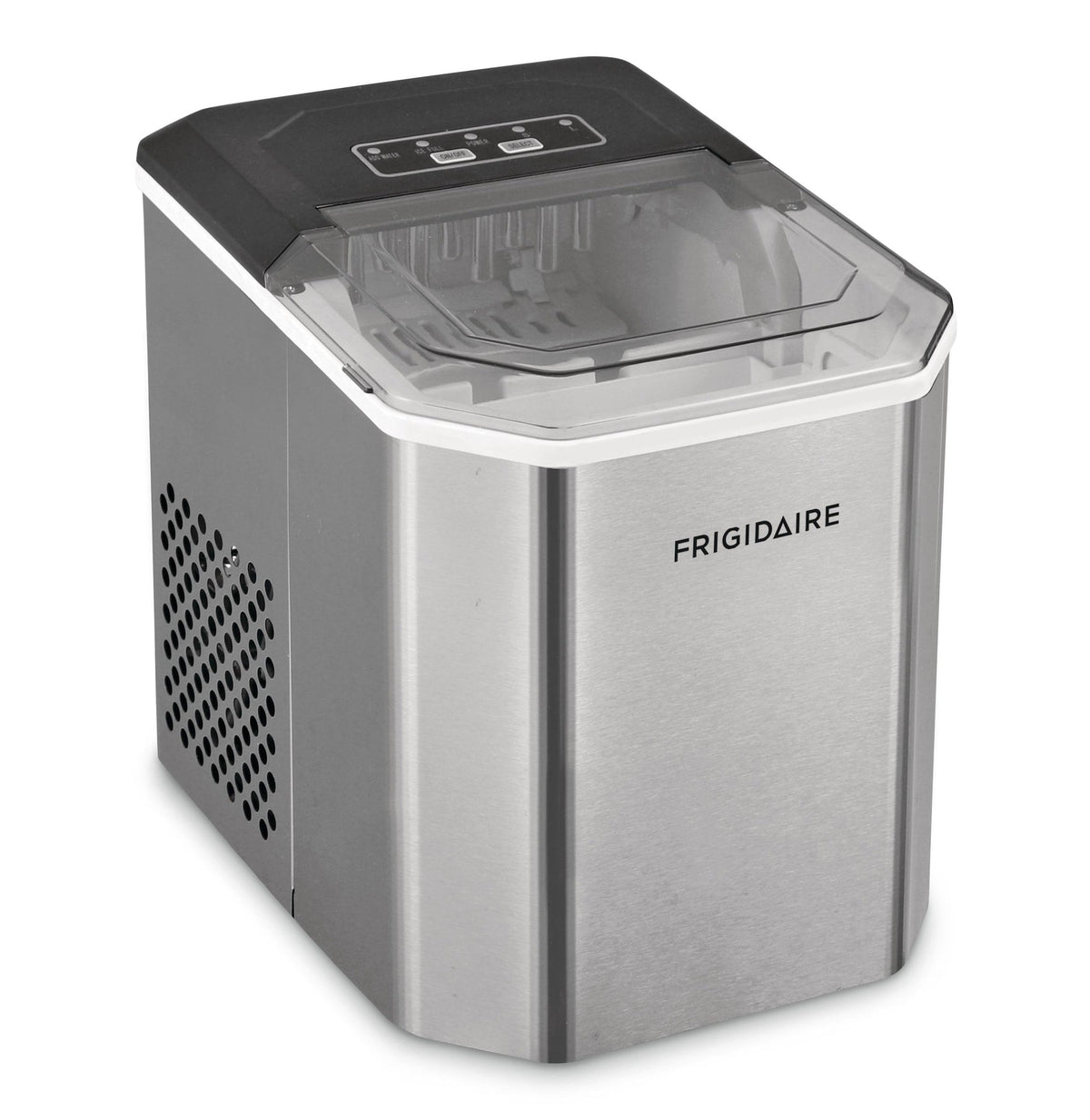Stainless Steel Countertop Ice Maker with LED Display, 2.3-qt, Silver H7N4 - product image 1