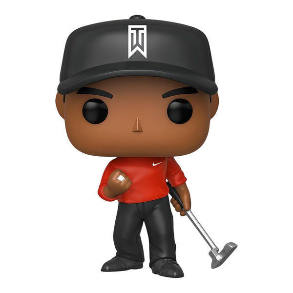POP! PGA Tiger Woods Collectible Golf Figure Toy for Fans B2C9