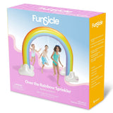 Over the Rainbow Giant Inflatable Outdoor Sprinkler with Built-In Water Sprayers E7I7 - product image 1
