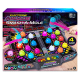 GAME Hyper Neon Series Whack A Mole Electronic Arcade for Ages 6+ N4L9 - product image 1
