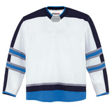 8500 Pro Team Hockey Jersey, Senior, Winnipeg Jets Away Colours, Various Sizes F1N9 - product image 1