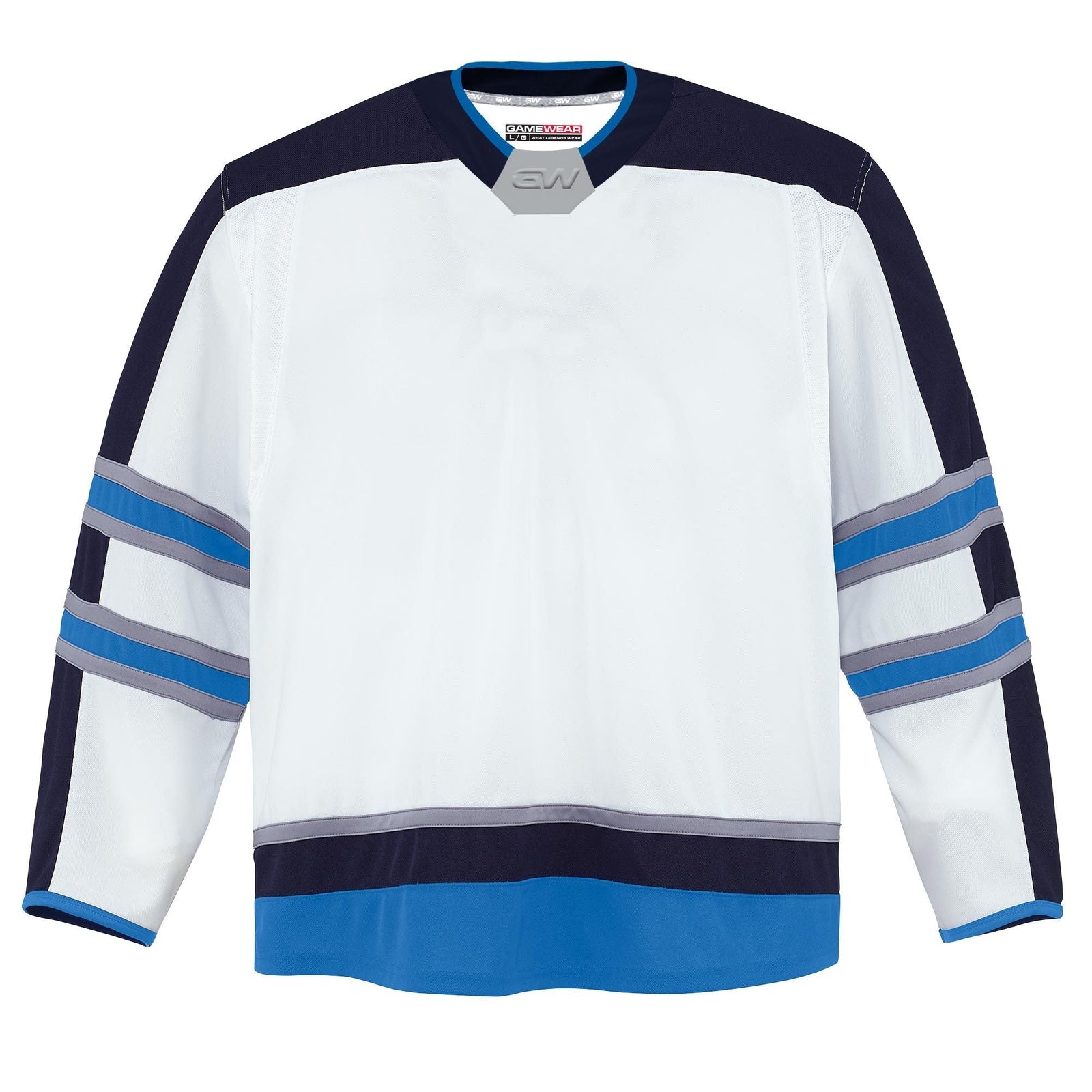 8500 Pro Team Hockey Jersey, Senior, Winnipeg Jets Away Colours, Various Sizes F1N9 - product image 1