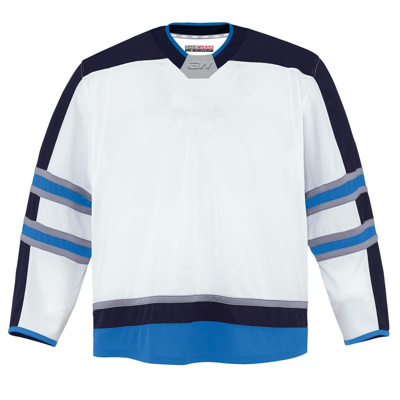 8500 Pro Team Hockey Jersey, Senior, Winnipeg Jets Away Colours, Various Sizes F1N9
