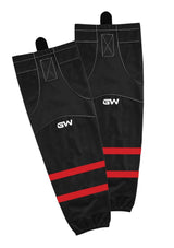 8500 Pro Team Performance Hockey Socks, Ottawa Senators Home Colours, Assorted Sizes A0O0 - product image 1
