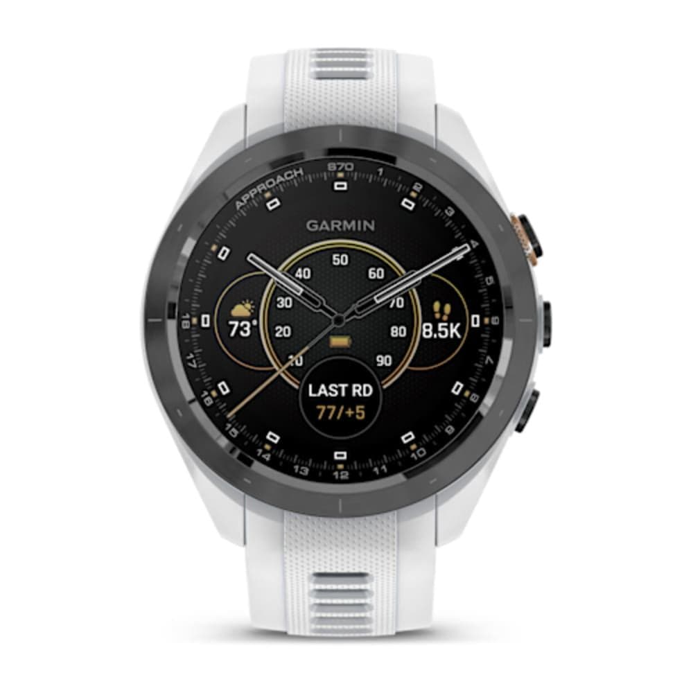 Approach S70 GPS Golf Watch, White B6Q4 - product image 1