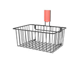 Magnetics Small Black Basket, 12-in, Black Z9D1 - product image 1
