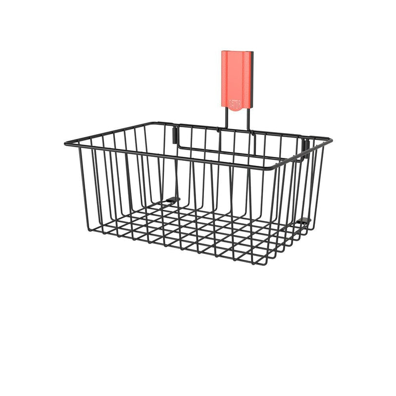 Magnetics Small Black Basket, 12-in, Black Z9D1