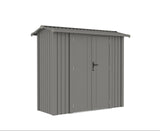 Penguin Willow Metal Shed, Slate V9P4 - product image 1