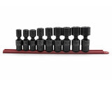 6 Point Standard Drive X-Core Pinless Universal Impact Socket Set, SAE, 1/2-in, 9-pc B7J0 - product image 1