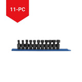6-Point Standard Drive X-Core Pinless Universal Joint Impact Socket Set, Metric, 3/8-in, 11-pc H4M8 - product image 2