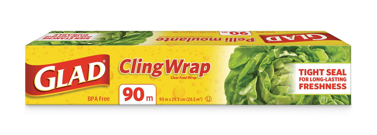 Cling Wrap Food Plastic Wrap, 295-ft R2Z5 - product image 1