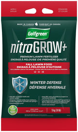 Nitrogrow+ Fall Lawn Food, 12-0-18, 5-kg H8J9 - product image 2