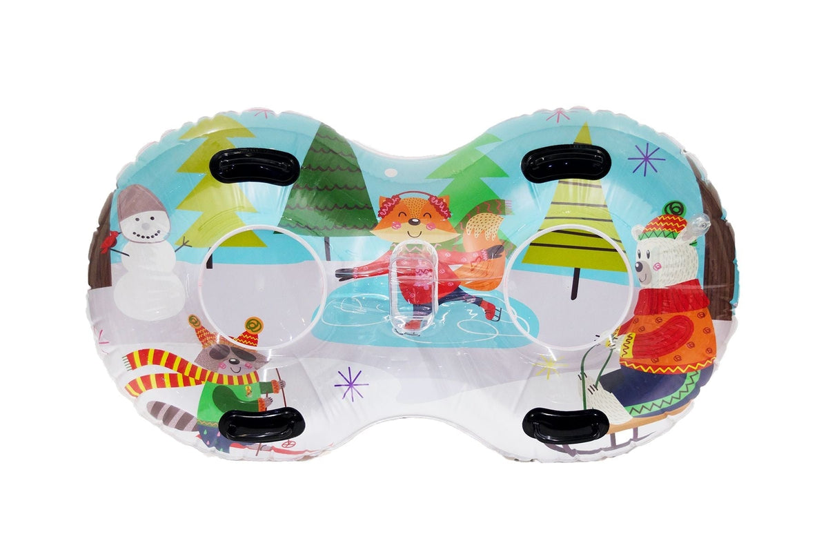 Living 2-Person Duo Inflatable Winter Snow Tube M8C6 - product image 2