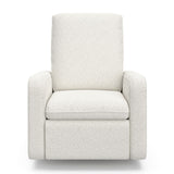 Teddi 1-USB-A/1-USB-C Ivory Boucle Power Recliner & Swivel Glider L5R2 - product image 1