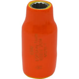 Tools 1/2-in Drive Standard Length Socket, Assorted Sizes, Metric, 12 Point, 1000V Insulated H4O4 - product image 1