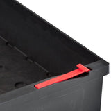 Tools Mobile Tool Chest, 3 Small, 1 Medium & 1 Large Drawer, Black A4G8 - product image 5