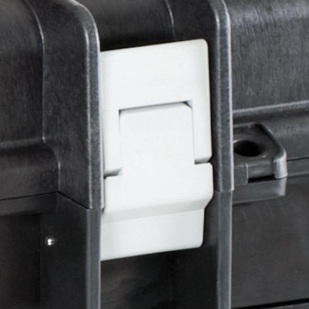 Tools Mobile Tool Chest, 3 Small, 1 Medium & 1 Large Drawer, Black A4G8 - product image 6